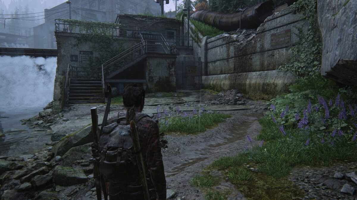 Am Staudamm findet ihr die neunte verschlossene Tür in The Last of Us Part 1.
