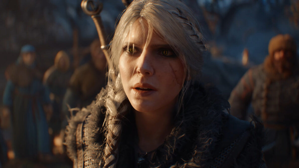 Ciri als neue Protagonistin in The Witcher 4.