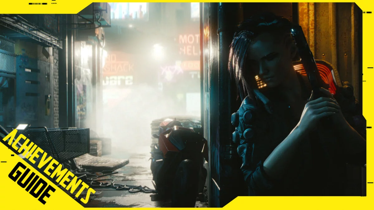 Here's how to get a SUPER RARE Xbox achievement in Cyberpunk 2077 🎮🔥