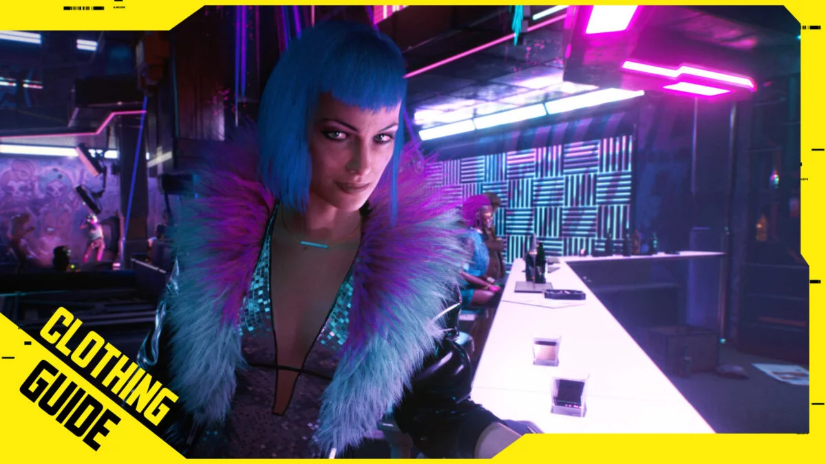 Cyberpunk 2077 Clothing Guide with Legendary Sets ⋆ S4G