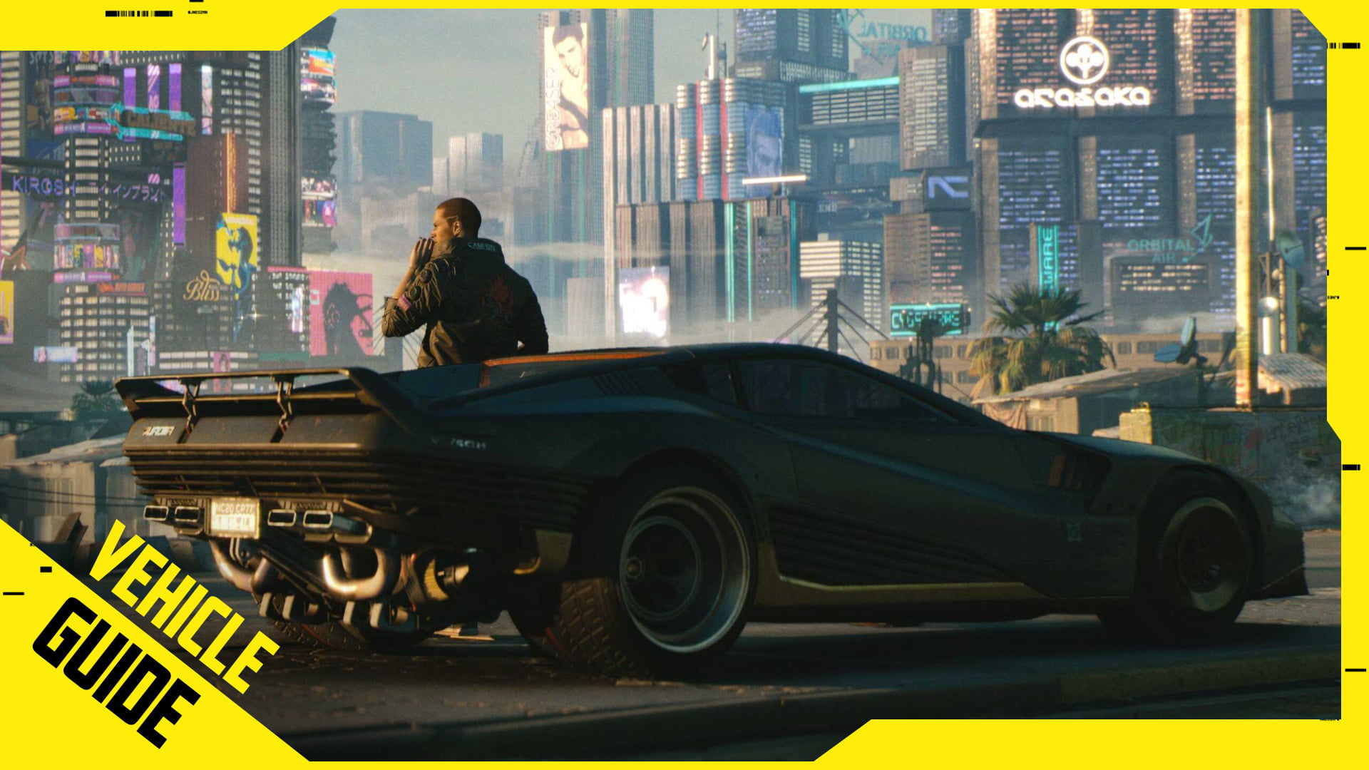 Cyberpunk 2077 Cars Bikes The complete Vehicle Guide S4G