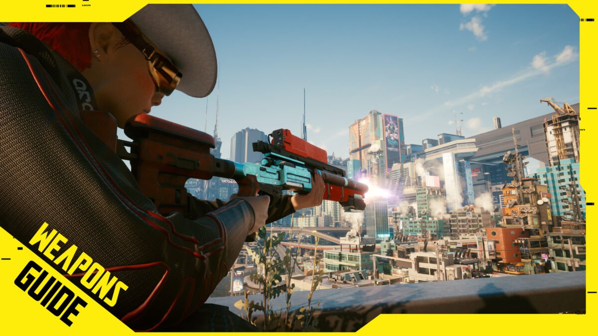 Cyberpunk 2077 Weapons Guide with Iconic Weapons & Mods