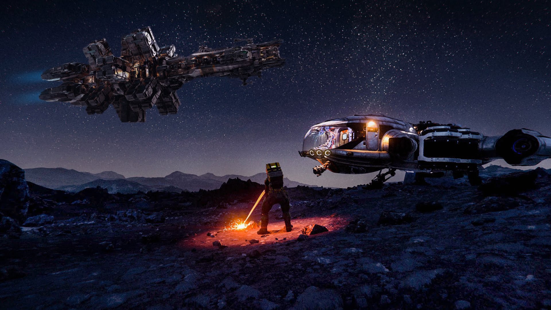 Play Star Citizen for free in February 2022