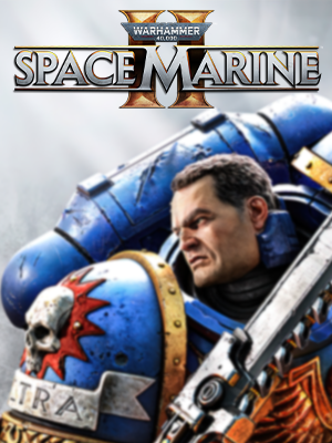 Warhammer 40.000 Space Marine 2 - Cover