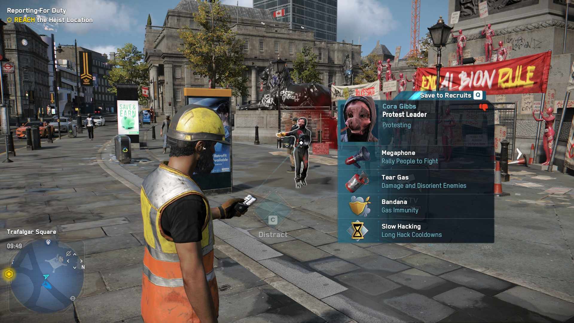 Watch Dogs: Legion - The best recruits to look out for