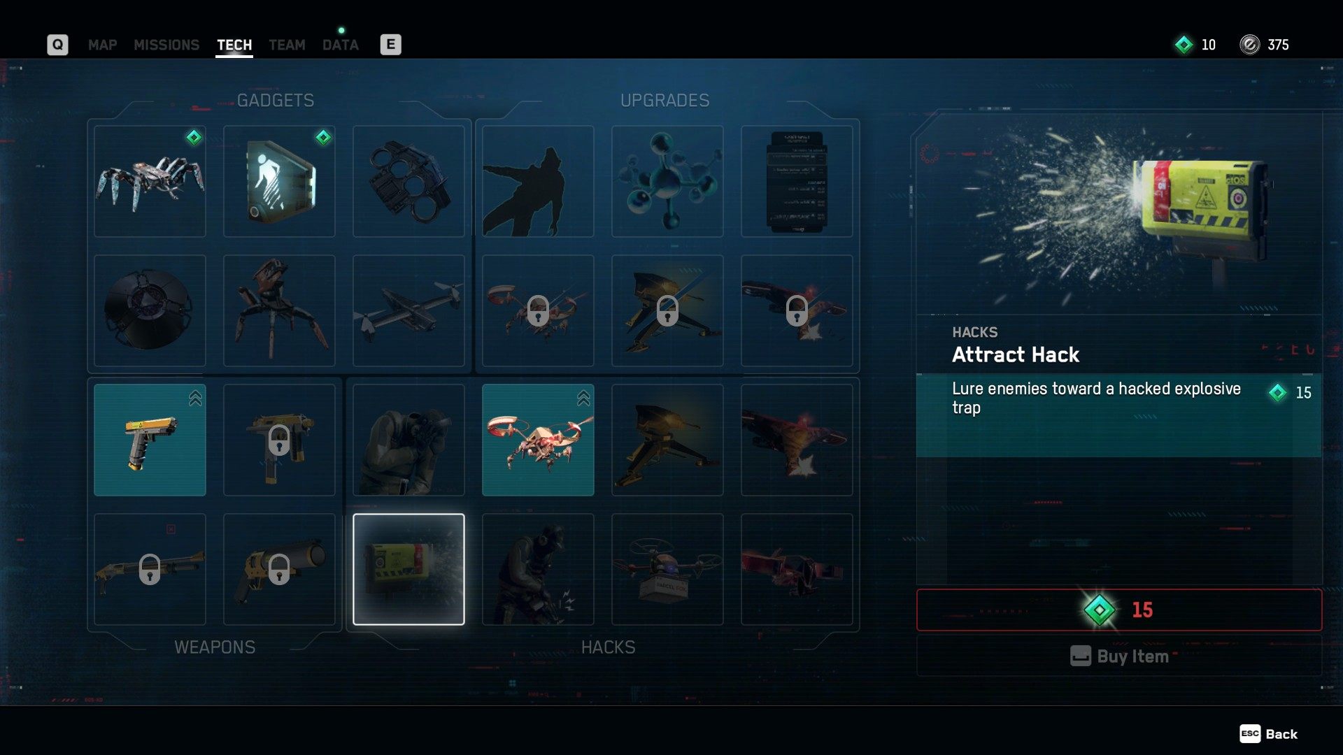 Lore-Friendly Watchdogs Vehicle looting item list 