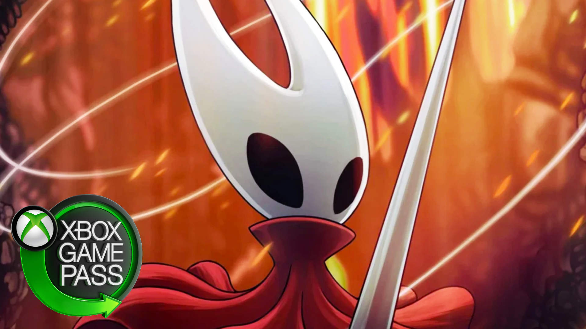 Hornet with her needle in her hand.