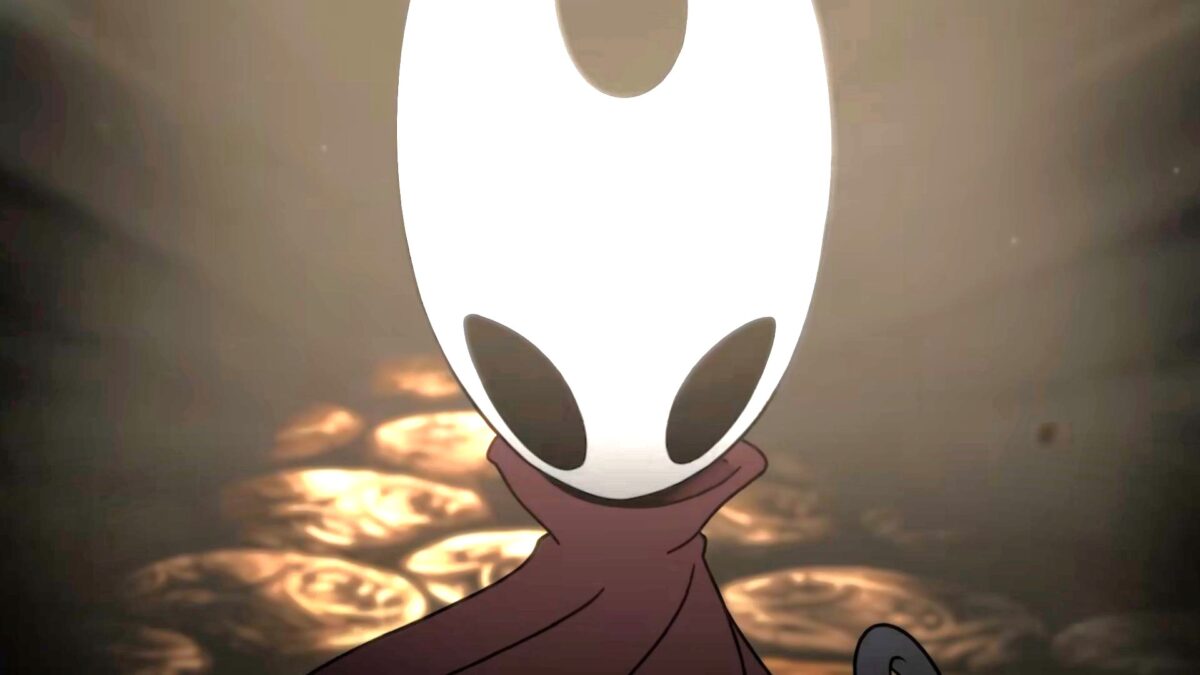 The main character from Hollow Knight: Silksong.