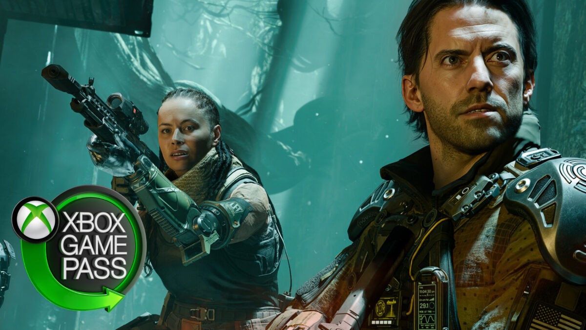 A Man next to a Woman with a Gun in her Hands.
