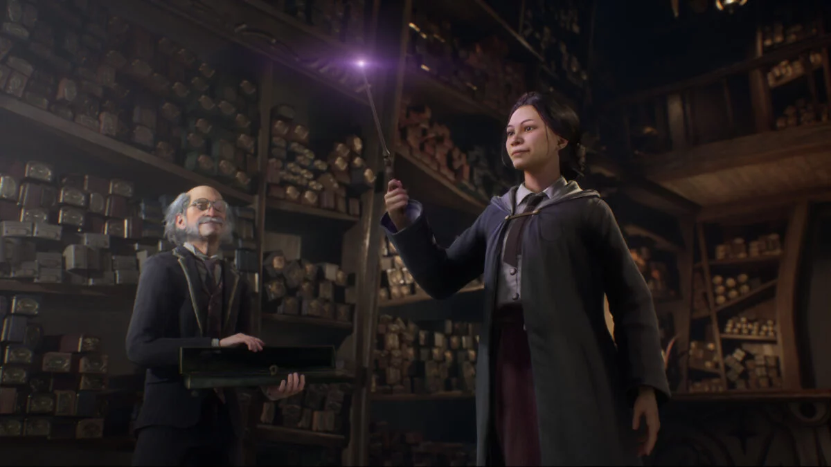 Im diesjährigen Xbox Spring Sale ist auch Hogwarts Legacy deutlich günstiger im Store.
