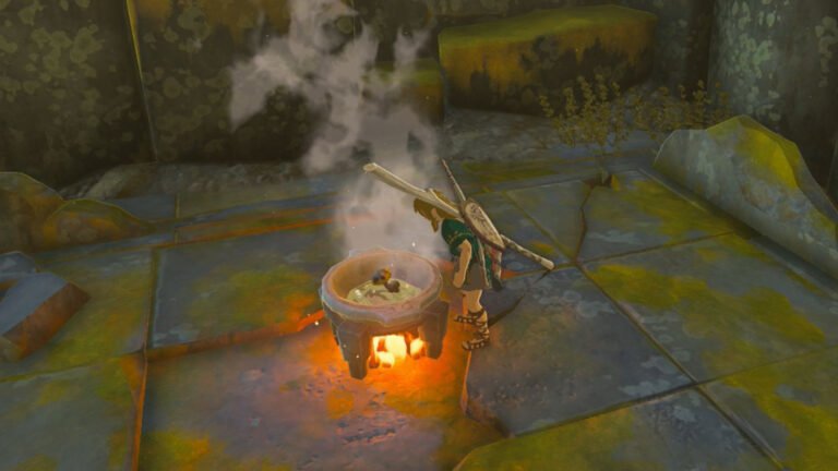 Mit dem richtigen Rezept kocht ihr in Zelda: Tears of the Kingdom hilfreiche Medizin und Proviant. In diesem Guide findet ihr alle Zutaten.