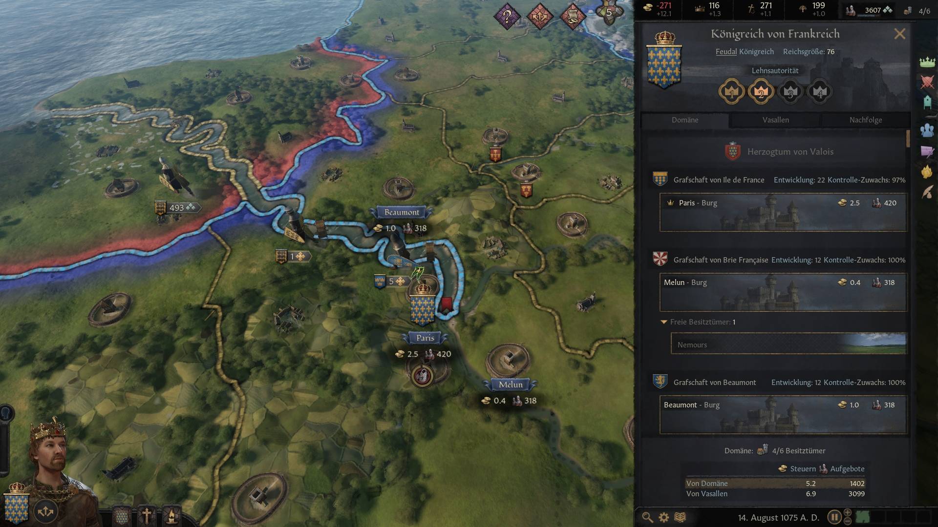 crusader kings 2 how to play official scenarios