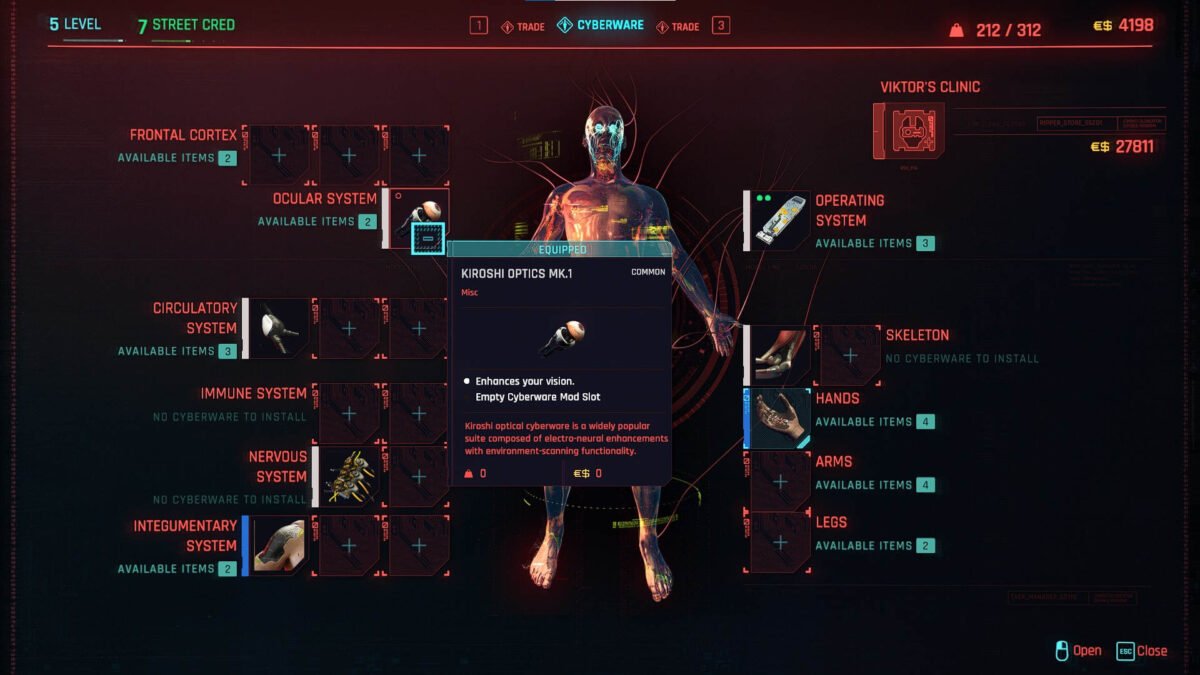 Cyberpunk 2077 Cyberware Guide: Decks, Mods & Ripperdocs ⋆ S4G