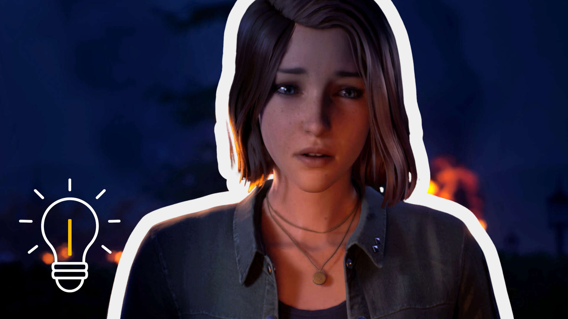 Max mit einem besorgten Gesicht.