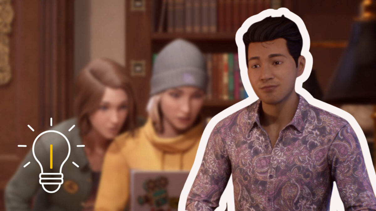 Max und Loretta im Hintergrund, davor Vinh.