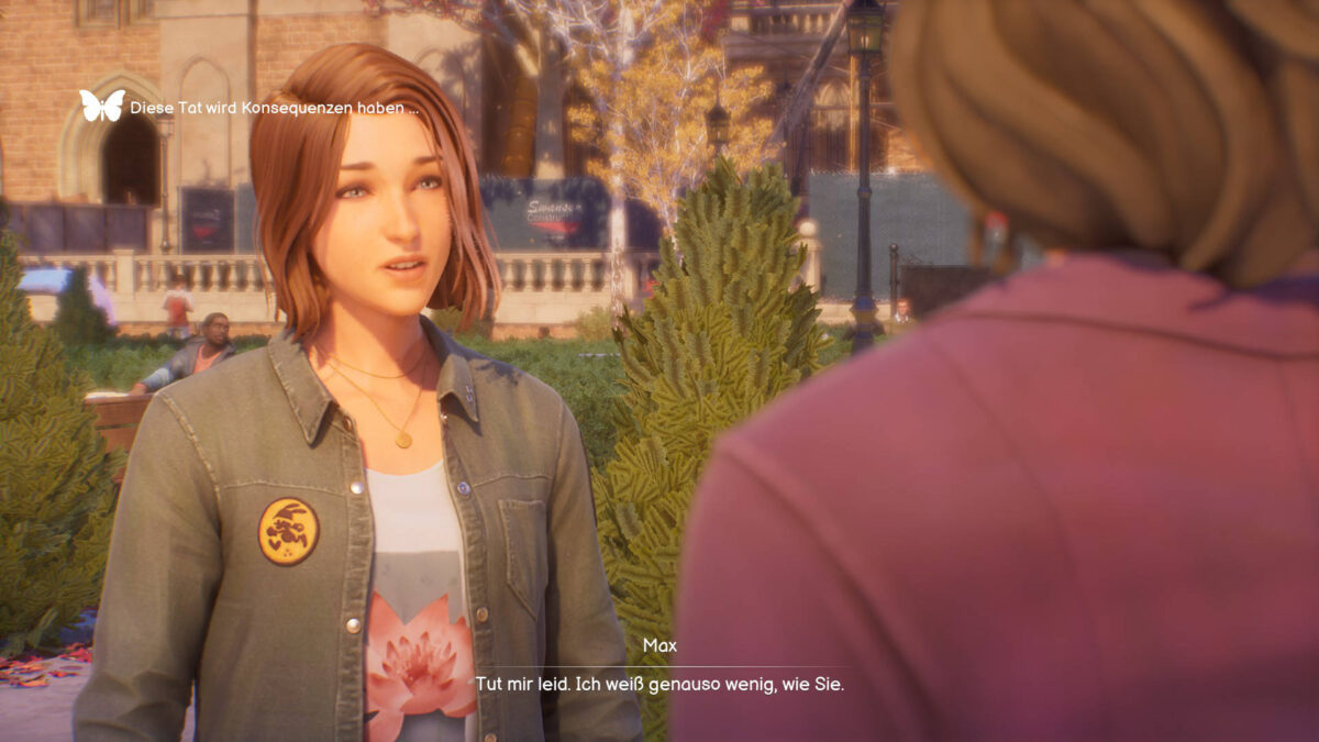 Max redet mit Yasmin über Safi.