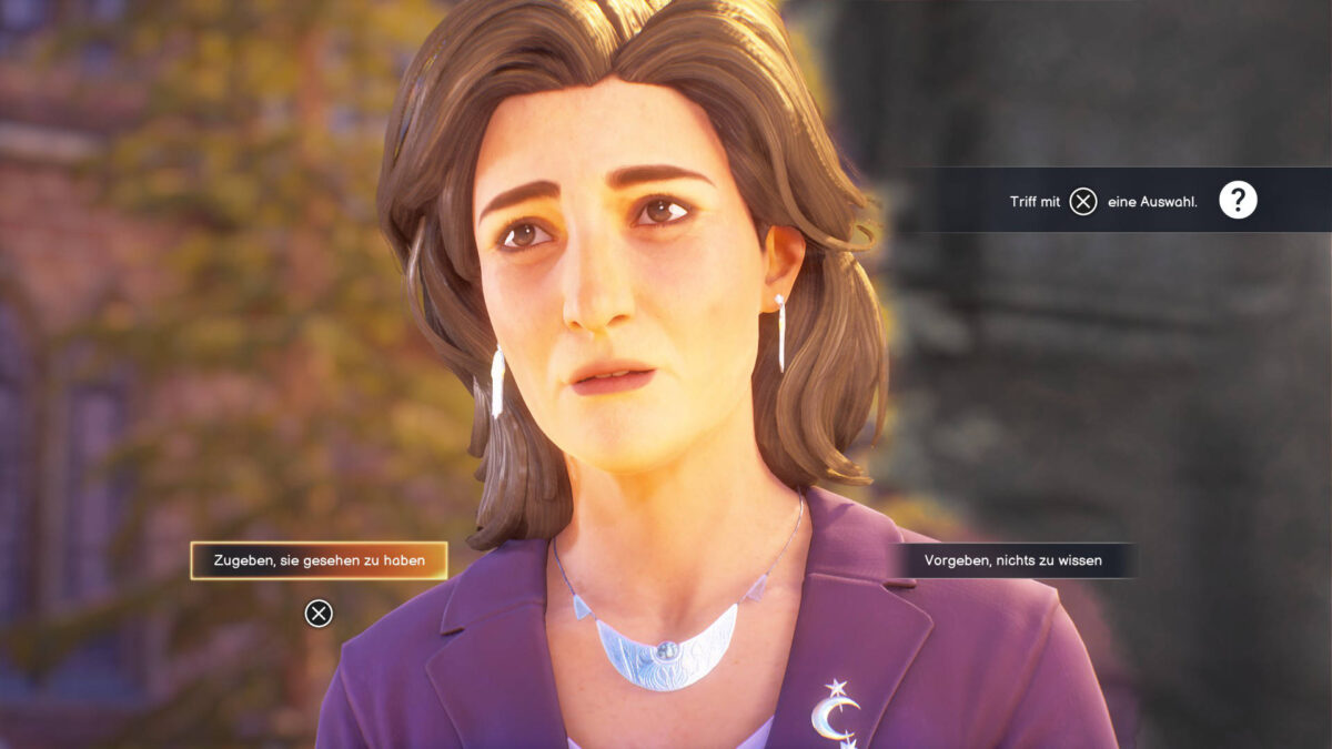 Yasmin, die Mutter von Safi, in Nahaufnahme.