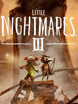 The cover art of Little Nightmares 3.