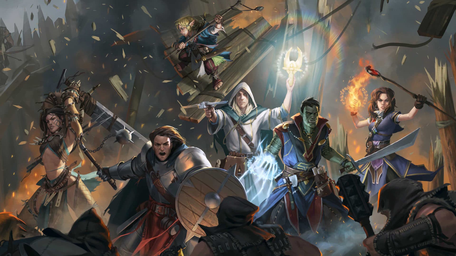 Pathfinder: Kingmaker - #2755 by Balasarius - Games - Quarter To Three  Forums