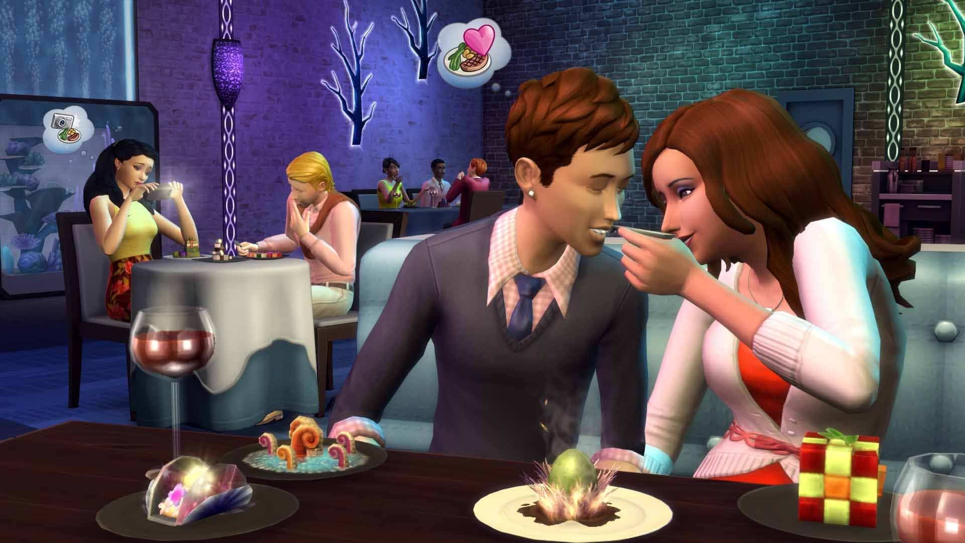 The Sims 4 Relationship Cheats: Max Friendship and Romance Levels