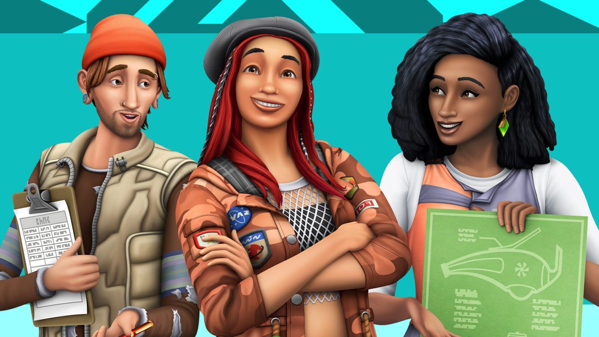 Sims 4 Erweiterungspack Nachhaltig leben Cover