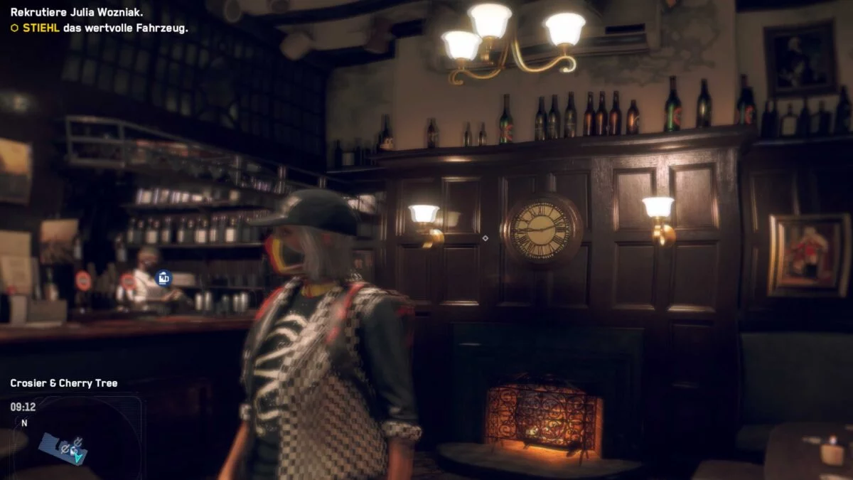 Watch Dogs Legion Drunk operative sees everything double in pub